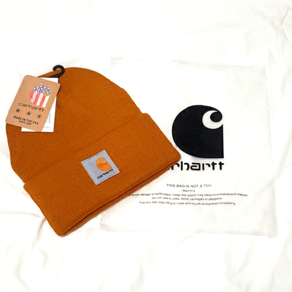 Carhartt Knit Women's "Carhartt Brown" Beanie Hat